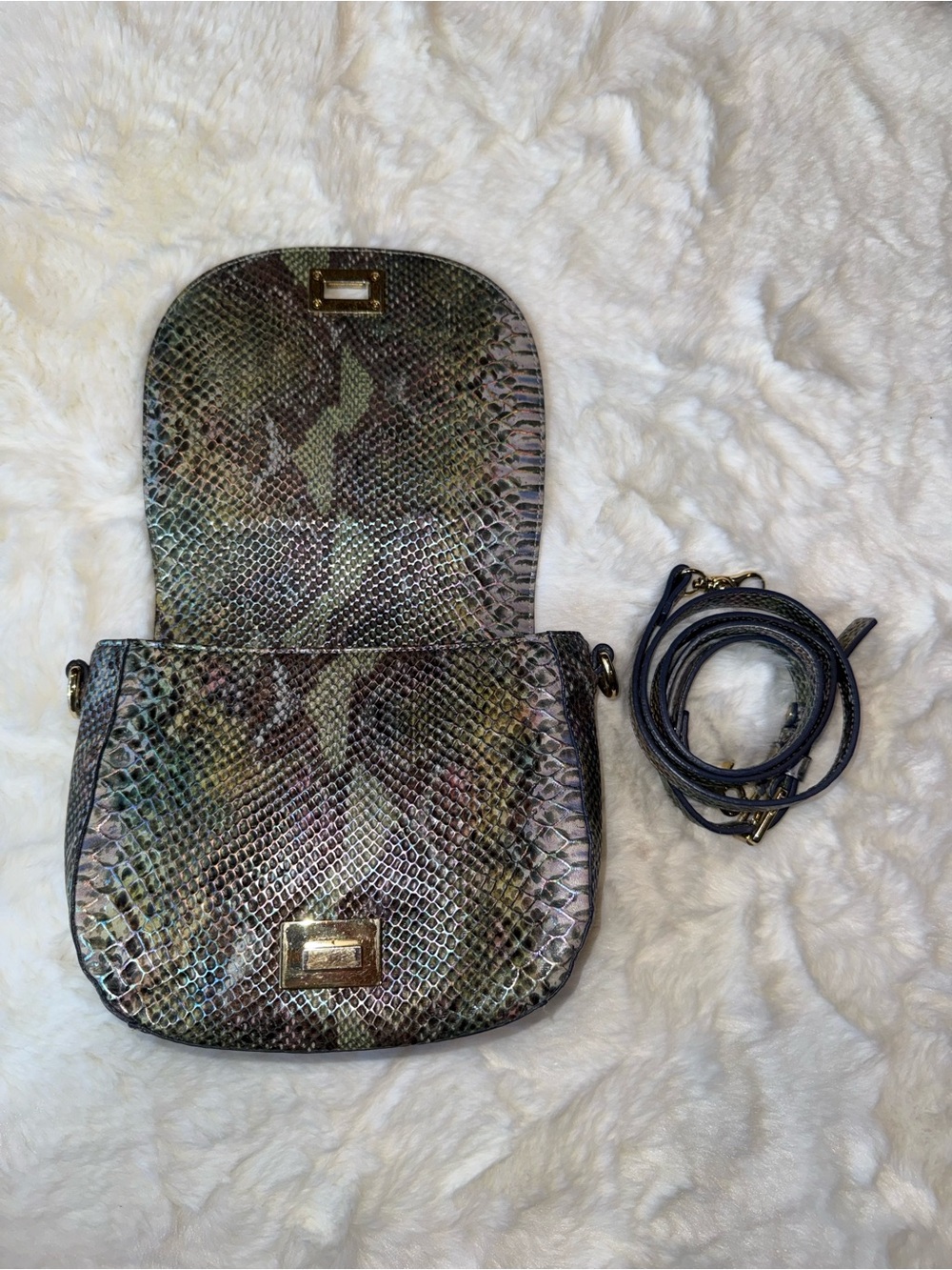 Brahmin Sonny Mini Crossbody Bag - Picture 9 of 13
